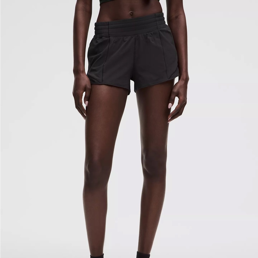 Lululemon Hotty Hot High-Rise Lined Short 2.5